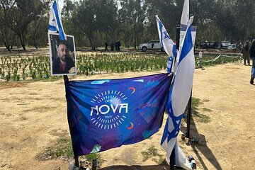 From Tel Aviv: Nova Music Festival Memorial Site Visit