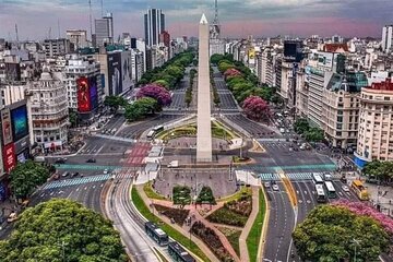 Private city tour in Buenos Aires with Transportation