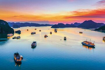 BEST SELLER - 2 Day 1 Night HALONG bay cruise with All-Inclusive 