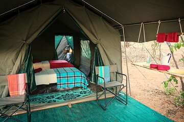 Luxury en suite Camping 3 Days 2 Nights Chobe Park