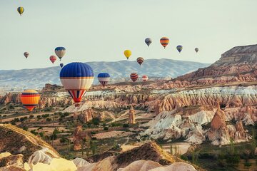  Private Cappadocia Tour (Guide & Driver)