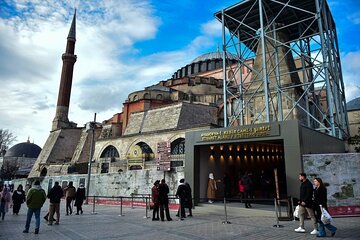 Hagia Sophia Skip the Line Ticket Fast Track Audio Guide