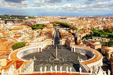 St. Peter's Basilica, Papal Tombs Tour and Optional Dome Climb