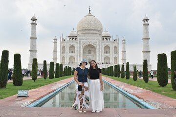 Taj Mahal & Agra Fort Skip-the-Line Tour from Delhi or Agra