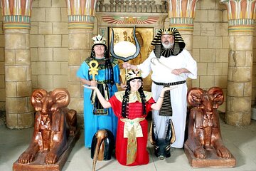 Private Half Day Tour Pharaonic Village with Lunch 