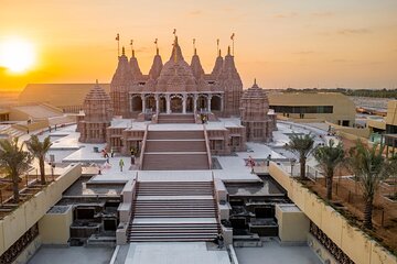 BAPS Temple Visit with Private Transfer