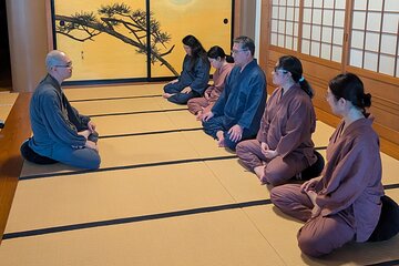 Private Zen Meditation Experience at a Historic Temple in Tokyo