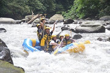 Ubud ATV Tunnel waterfall and Ayung River Rafting