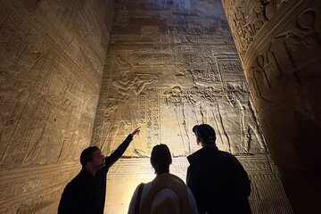 Abu Simbel Nile cruise from Luxor with one night in Noubian house