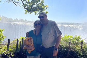 Walking Tour of Victoria falls with a Local Guide 