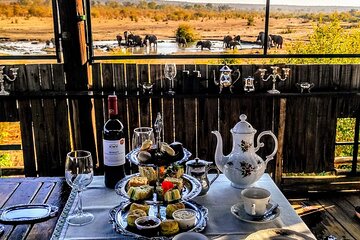 Safari and High Tea catered by Victoria Falls Hotel