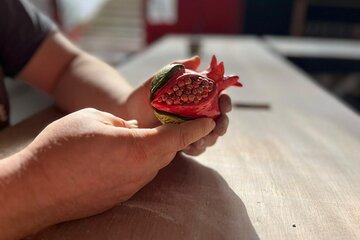 Rhodes : Pottery Masterclass - Make a Pomegranade 