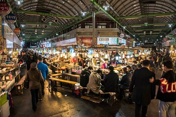 Seoul Foodie Walking Tour