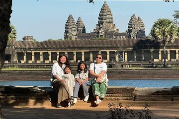 2 Day Adventure to Angkor Wat , Sunrise and Bang Mealea Temple