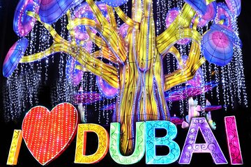 A Magical Experience at Dubai Glow Garden