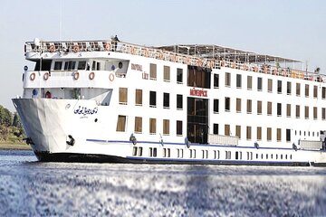 Deluxe Nile Cruise 5 days from Luxor to Aswan 