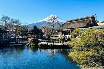 Mt. Fuji one day private tour with English speaking Driver