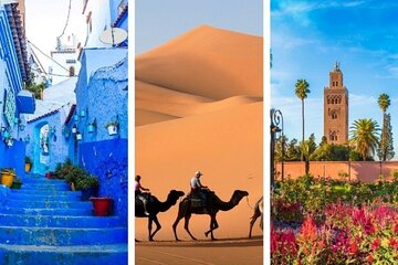 Best 6 Days Morocco Tour from Tangier 