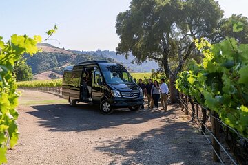 Napa Valley and Sonoma Wine Country Tour from San Francisco