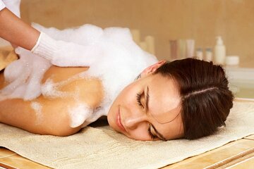 One hour Full Body Massage -Transfer Jacuzzi Sauna from Hurghada