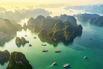  Halong Bay Cruises many options