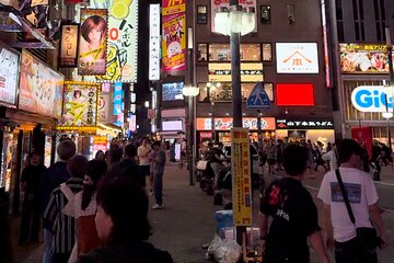 Shinjuku Explore Tokyo with Japanese Food and Izakaya