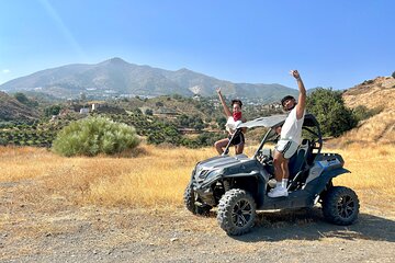 3 Hours Guided Buggy Safari Adventure in the Mountains of Mijas