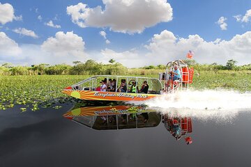 Best of Miami Combo: Everglades, Bay Cruise, & Open-top Bus Tour