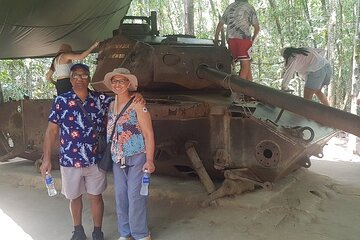 Private Tour Cu Chi Tunnels & Mekong Delta 1 Day