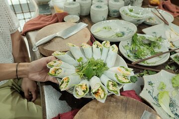 Authentic Hands-on Hanoi Cooking Class With Free Wine Tastings 
