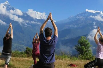 15 Days Annapurna Base Camp Yoga Trekking