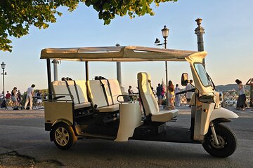 Tour of Rome City Center With Electric Tuk-Tuk