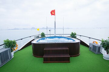 Lotus Cruise Full Day Explore Halong Bay from Hanoi