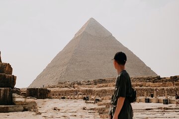 Giza Pyramids Tour With Lunch and Felucca Ride on the Nile