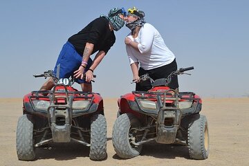 Super Safari Quad ATV Bedouin Dinner and Show at Sharm El Sheikh