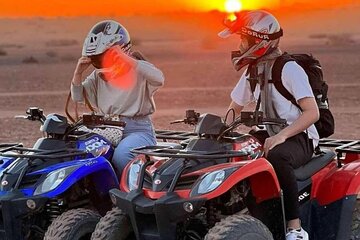 ATV Quad in Agafay desert, Sunset Camel Ride & Show - Marrakesh