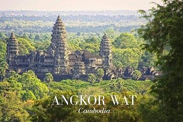 Best Tour Angkor Wat, Angkor Thom -Bayon and Ta Prohm Temple