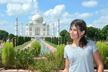 Same Day Taj Mahal, Agra Fort & Baby Taj Tour From Delhi By Car 