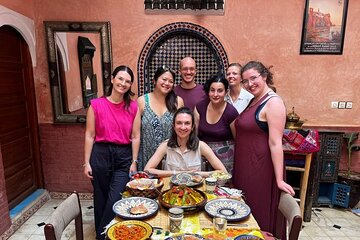 Cooking Class Moroccan Learn & Lunch with transfer - Marrakesh