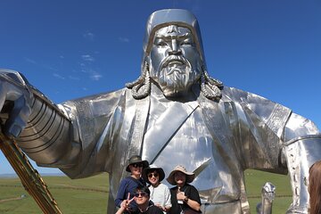 Full Day Tour in Chinggis Khaan Statue and Terelj National Park