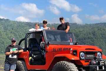 Bali Jeep Tour Volcano Batur