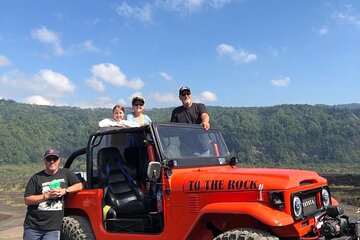 Full Day Jeep Adventure in Mounth Batur and Ubud Tour