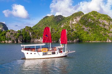 Private Day Cruise, Fishing Village and Kayak in Bai Tu Long