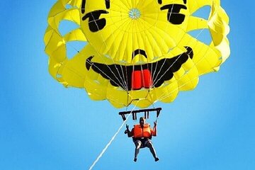 Parasailing Thrill Try Fly Adventure & Transfer - Sharm El Sheikh