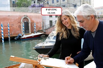 Watercolors in Venice: painting class with famous artist