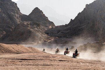  Safari ATV Quad & Turkish & Steam bath - Sharm El Sheikh