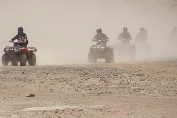 Super Safari: Quad ATV, Show & Dinner, Transfer - Sharm el Sheikh