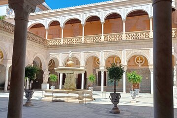 Guided tour of the Casa de Pilatos in Seville