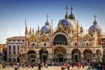 Basilica San Marco, Pala D'oro, Loggia Cavalli Priority Entrance