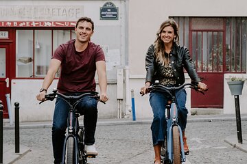 Guided Electric Bike Tour of Paris
